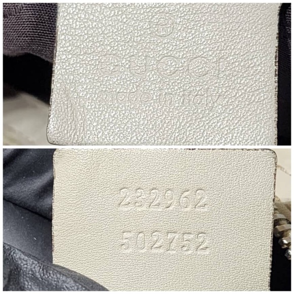 Authentic GUCCI Guccissima Medium GG Twins Hobo Bag Off White - Picture 12 of 16